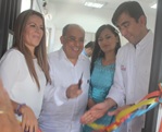 Rector de la UNAD y Ministro de las TIC, inauguraron el Punto Vive Digital en Florencia